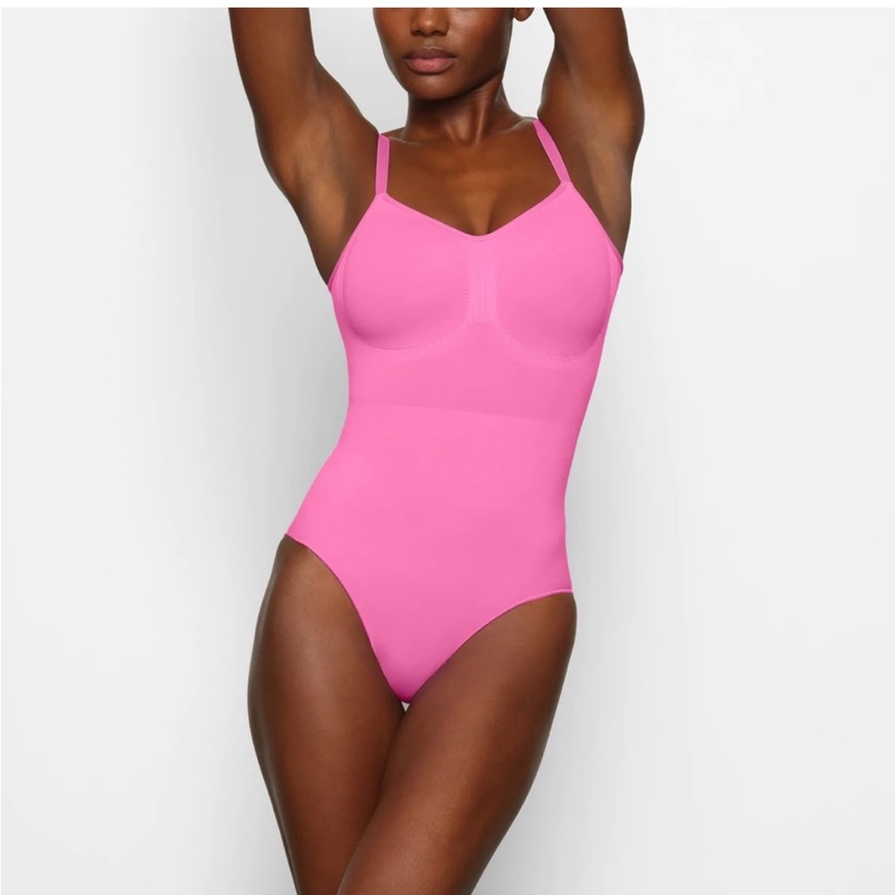 Skims Neon Orchid bodysuit